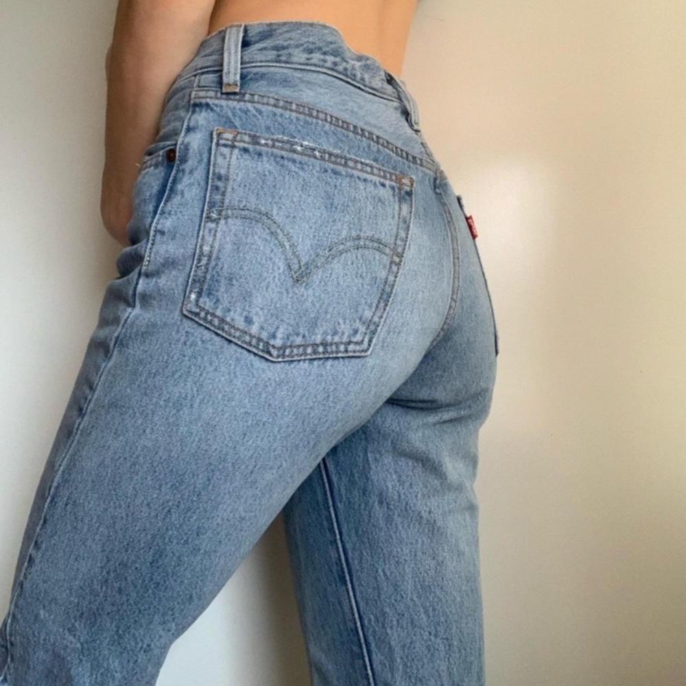 Levi’s 501 CutOff Jeans
